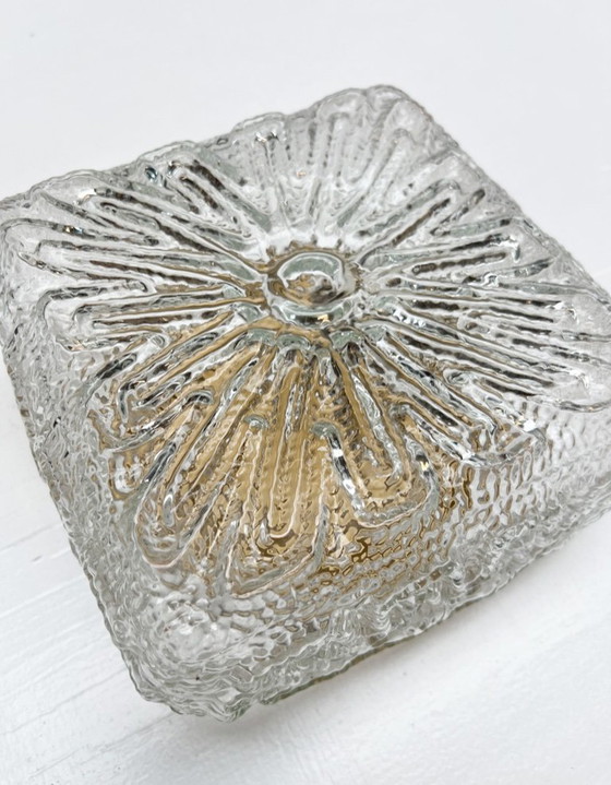 Image 1 of Set of 2 Limburg Glashütte ceiling lamps, 1960s