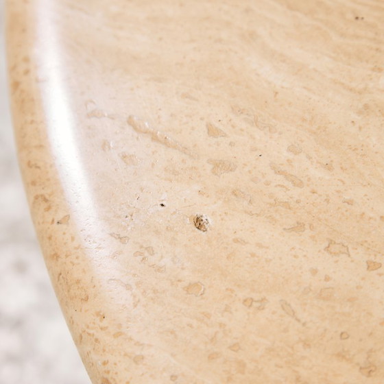 Image 1 of MK10033 Tavolino in pietra calcarea