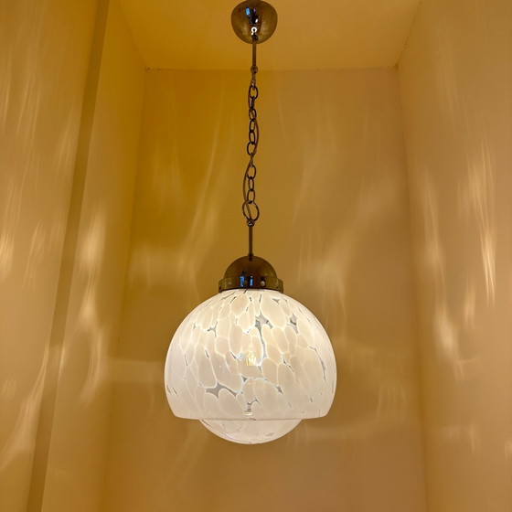Image 1 of Suspension en verre de Murano de Carlo Nason – années 1970