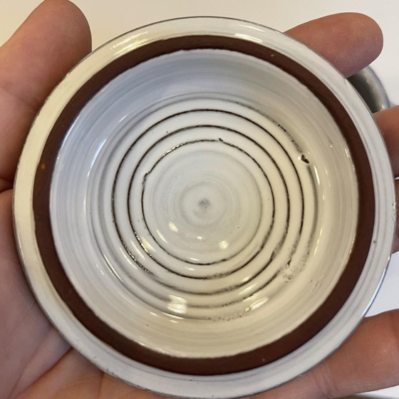 Blue Glazed Ceramic Coffee Service by Bernard Thiran, 1970s, Set of 17 – Crockery, Design (photo 9 of 14)