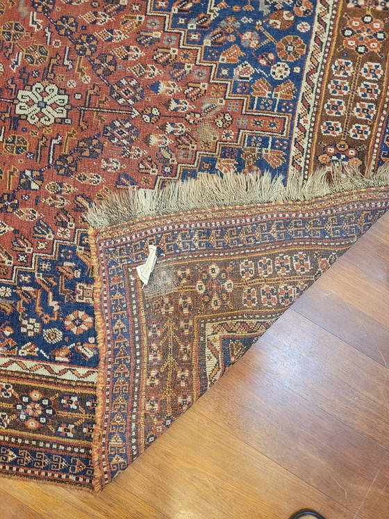 Image 1 of Antigua Alfombra Persa, Estilo Feraghan, S. Xix – Irán – 305 X 155
