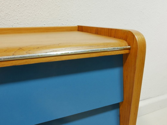 Image 1 of Vintage vestibule suite / set van vestibule kapstok, jaren '60, Duitsland