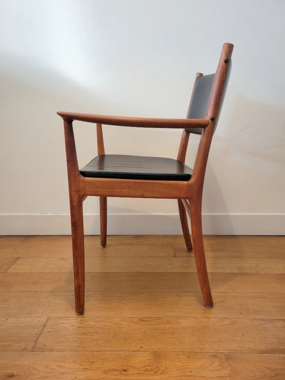 Image 1 of Elegante silla danesa de Kai Lyngfeldt Larsen para Søren Wiladsen