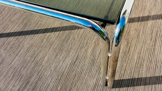 Image 1 of Pair of chrome coffee tables # Vintage 70s # Living Room Tables