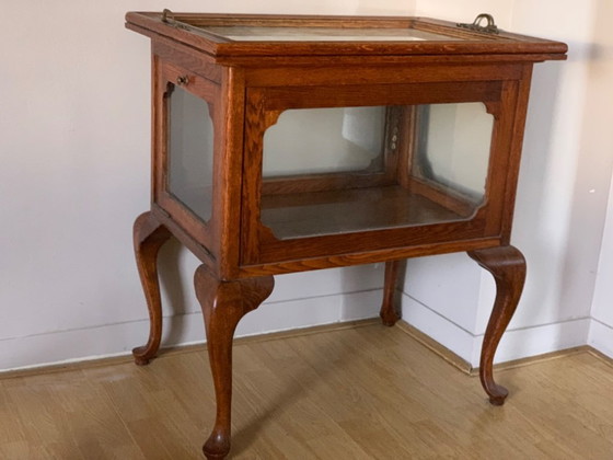 Image 1 of Antiek theekastje