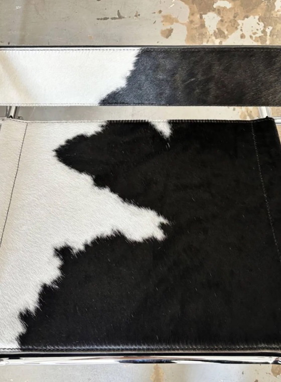 Image 1 of "Wassily" fauteuil van Marcel Breuer voor Knoll International