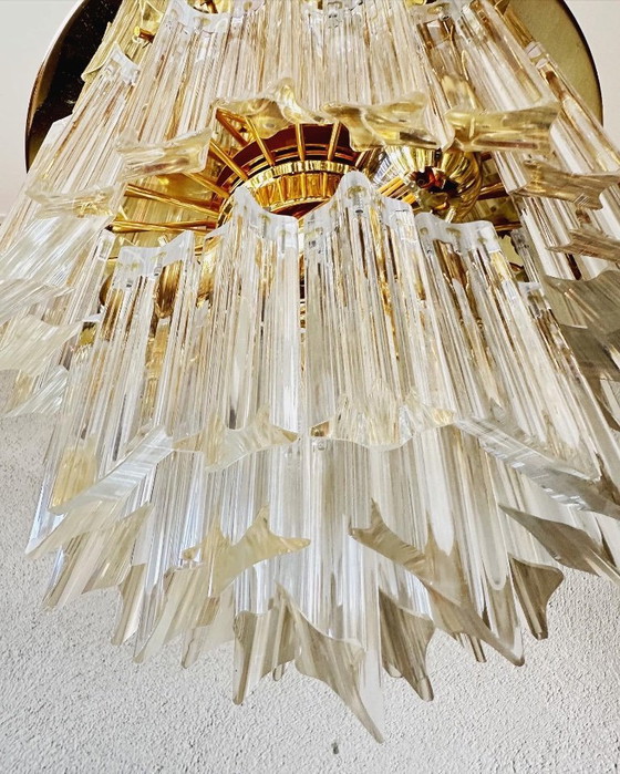Image 1 of Vintage Novaresi ceiling lamp