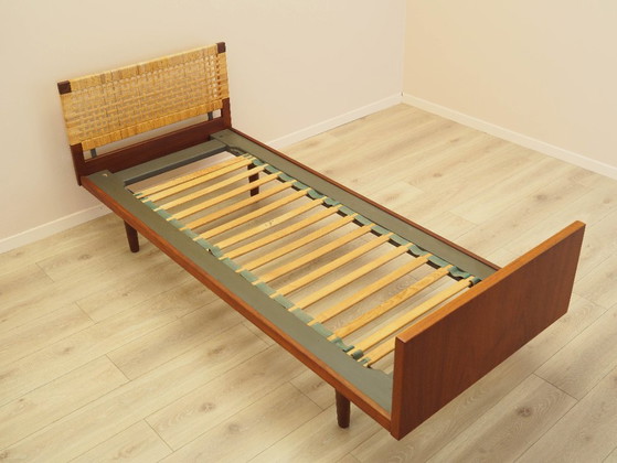 Image 1 of Letto in teak, design danese, anni '60, designer: Hans J. Wegner, produttore: Getama