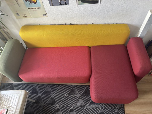 Lensvelt New Balance Sofa Chaiselongue von „Fabio Novembre“