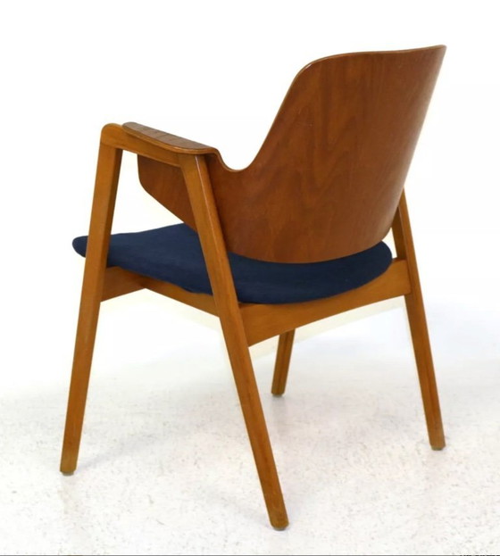Image 1 of Sillón de teca, Gärsnäs, Suecia, 1960