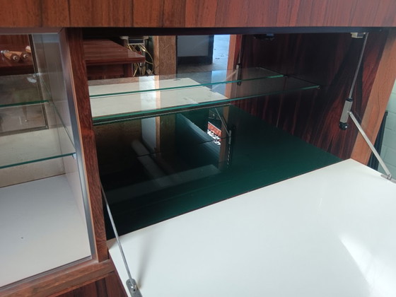 Image 1 of Grand haut de table en palissandre d'Allemagne de l'Ouest, années 1960