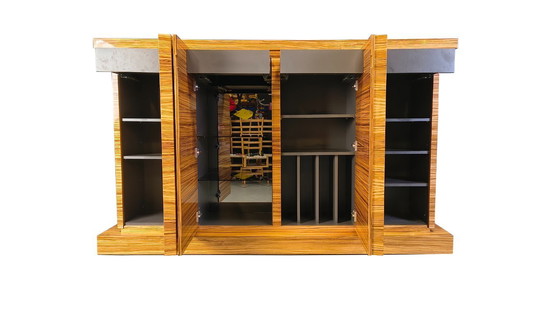 Image 1 of Alacena exótica de madera de Aform, años 70