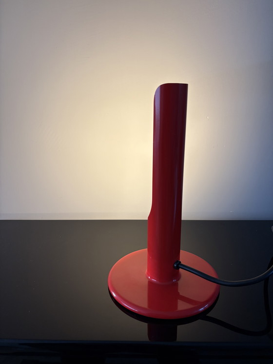 Image 1 of M design Germany Red Prix Tischleuchte von Ingo Maurer für M Design