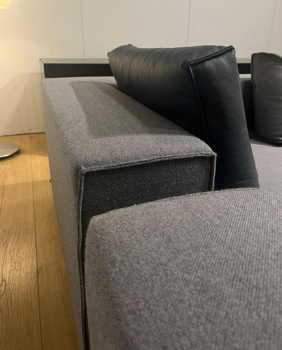 Image 1 of Eyye Cella Corner Sofa + Ploegwol Ottoman + WARRANTY