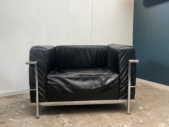2 sillas Bauhaus – Le Corbusier, Sillones, Cuero (photo 3 of 5)