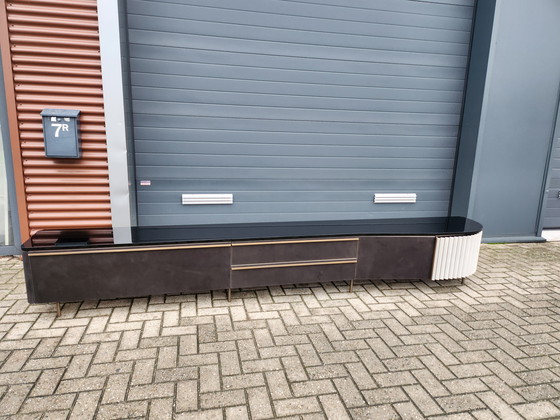 Image 1 of Baxter - Plissé (TV) cabinet by Draga & Aurel (Showroommodel)
