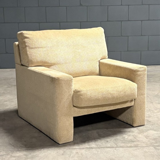 Zithoek met driezitsbank en fauteuil – Erpo International – Textile (photo 15 of 24)
