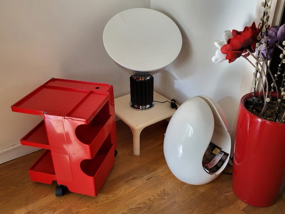 Image 1 of Boby" Sideboard By Joe Colombo By Bieffeplast Italy 1960