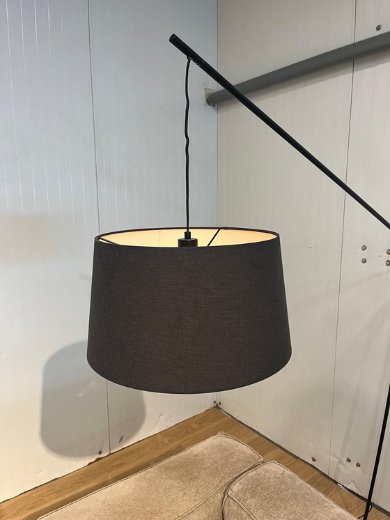 Image 1 of Elégante lampe à arc Frandsen Eijerkamp - Noir