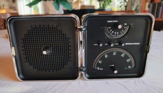 Image 1 of Radio Brionvega Cube TS 502
