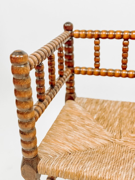 Image 1 of Chaise d'angle vintage Bobbin