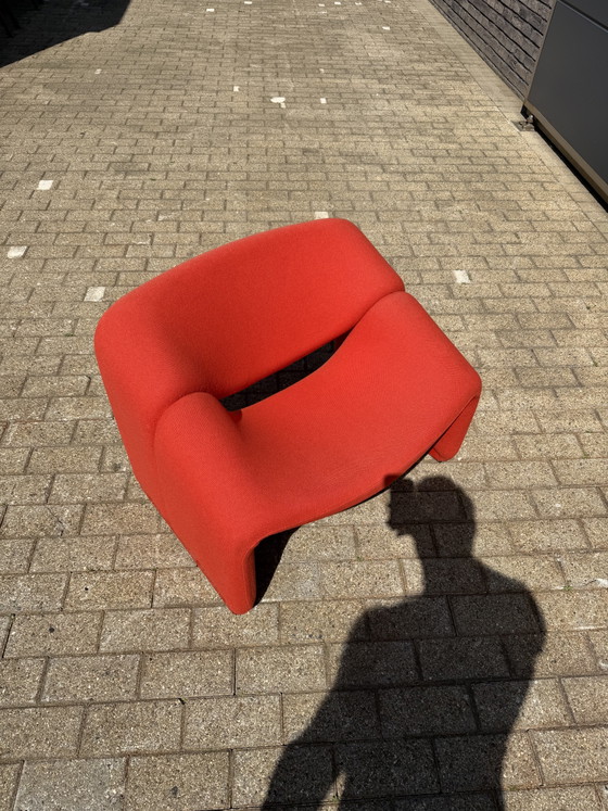 Image 1 of Artifort F598 Groovy fauteuil van Pierre Paulin