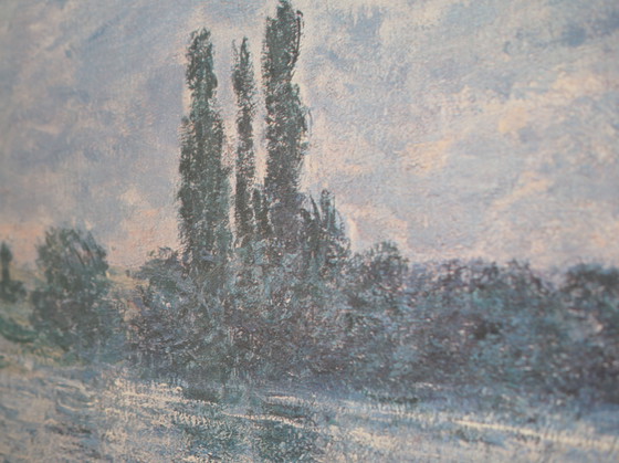 Image 1 of Tableau "La prairie bleue", copie, Claude Monet