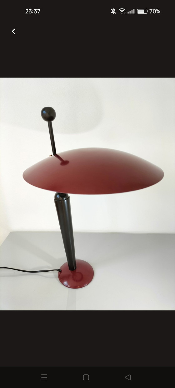 Image 1 of Postmoderne Tischleuchte Schreibtischlampe Herda Modell B-1352