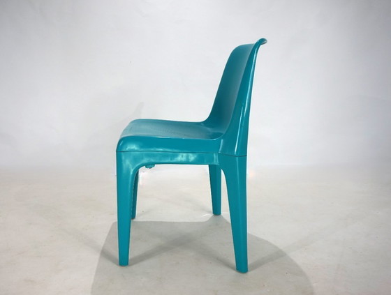 Image 1 of Schröder & Henzelmann Space Age Chair Model 4973, 1970