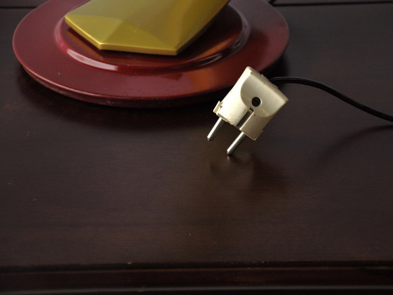 Image 1 of Lampe de table vintage Boomerang 2000 par Fase