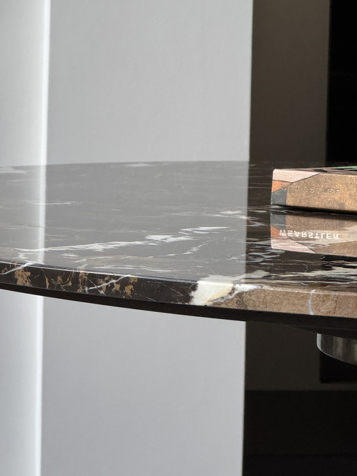 ROMEO REGA PIEDESTALS DINING TABLE