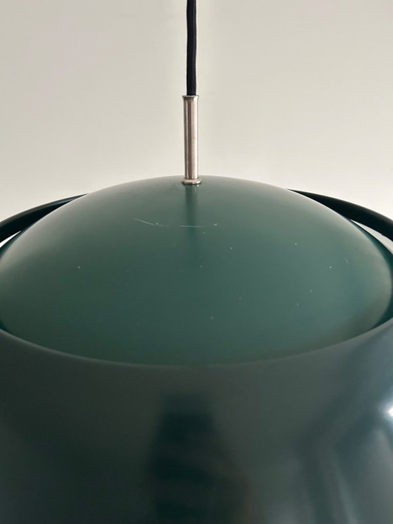 Image 1 of Vintage Danish Frederiksdal Pendant Lamp by Poul Lund Jensen for Holmegaard