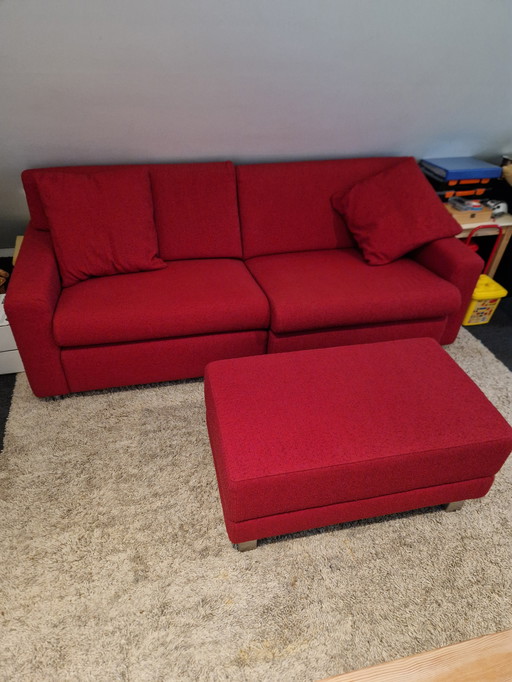 New Sity, bench with depth-adjustable seat