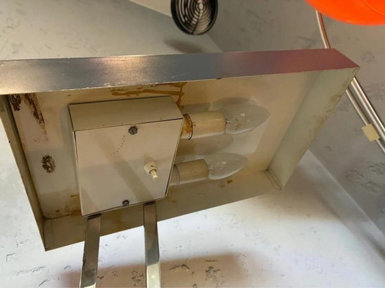 Kaiser XL 6875 Schreibtischlampe, Deutsches modernistisches Design 1960er, Kaiser Leuchten, Tischlampen (Foto 5 von 8)