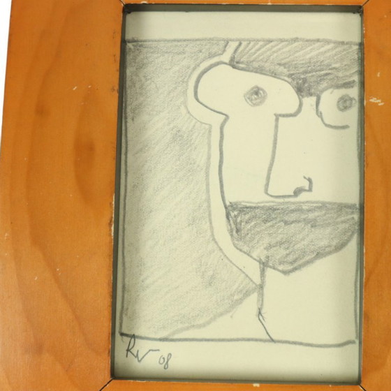 Image 1 of Set van 5 Schetsen Kunst Roger Vansevenant (1922-2013)