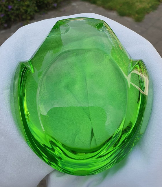 Image 1 of Val Saint Lambert VSL Frosch grün