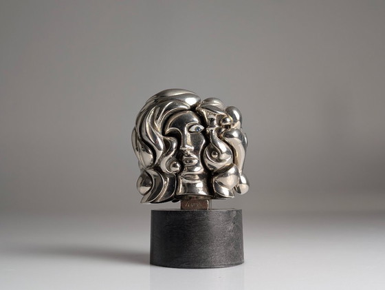 Image 1 of Sculptuur Puzzeljuweel van Miguel Berrocal, jaren 60