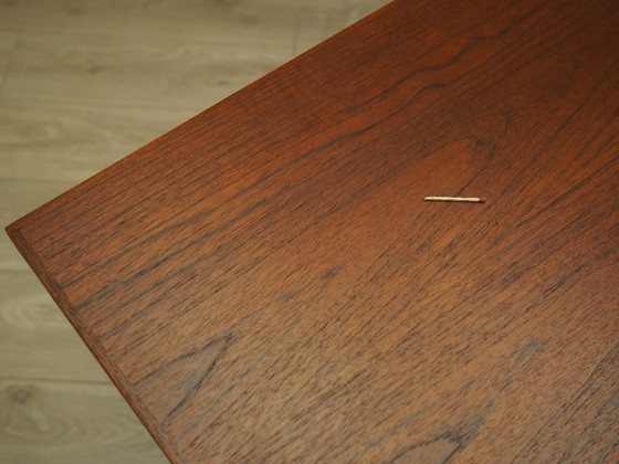 Image 1 of Scrivania in teak, design danese, anni '70, produttore: Danimarca