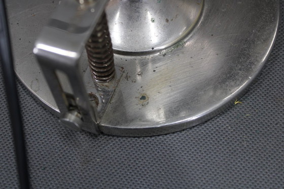 Image 1 of  1930 Verchroomde Tafellamp van Profundus, Oostenrijk