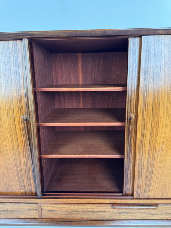 Image 1 of Credenza Omann Jun modello 13 in palissandro