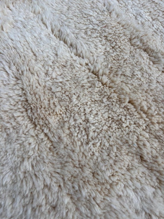 Image 1 of Beni ourain rug 2X3m Moroccan rug, Berber carpet, Genuine Wool rug, Handmade rug, Beni ourain style, Area rug, Tapis berbe