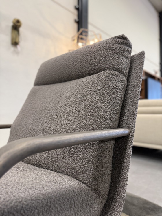 Image 1 of Leolux Kudo Two Drehsessel Ella Bouclé Stoff