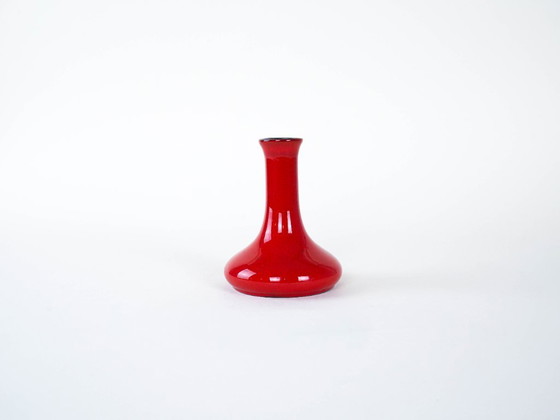 Image 1 of Ceramic vase, German design, 1960s, made in West Germany