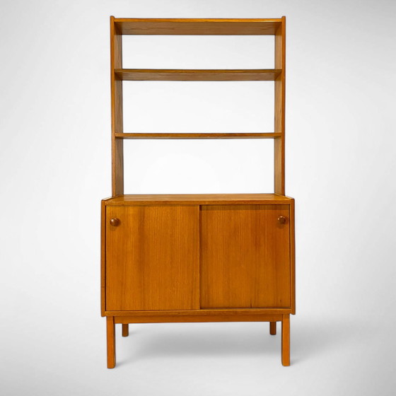 Image 1 of Vintage Bookcase From Sweden