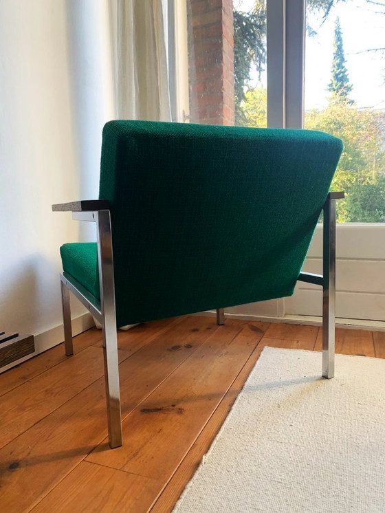 Image 1 of Martin Visser SZ66 't Spectrum lounge chair green