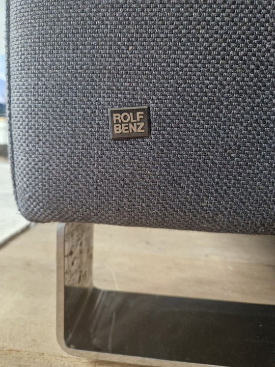 Rolf Benz EGO bank - donkergrijs – Banken, Metal, Textile (photo 5 of 7)