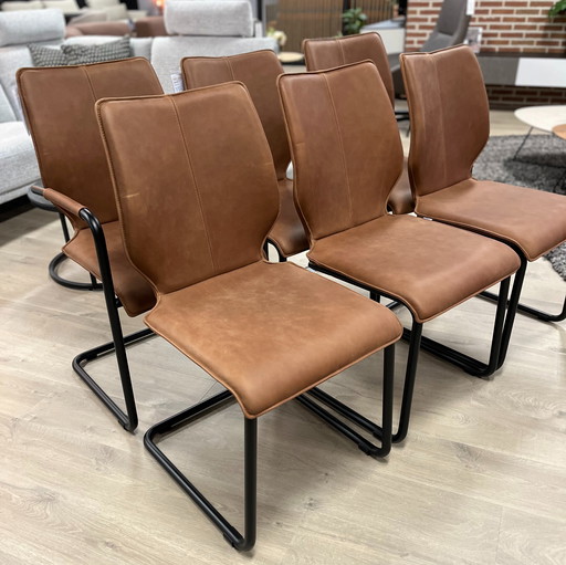 Chaises de salle à manger New World Luna de Bree (ensemble de 6)