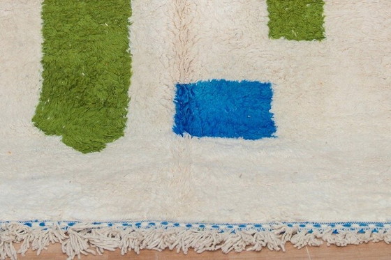 Alfombra tejida a mano de pura lana, artesanía tradicional, tamaño 150/250 cm. – Alberto Bazzani, Wool (photo 5 of 7)