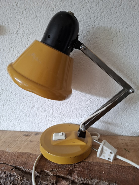 Image 1 of Retro-Tischleuchte mit Scharnier