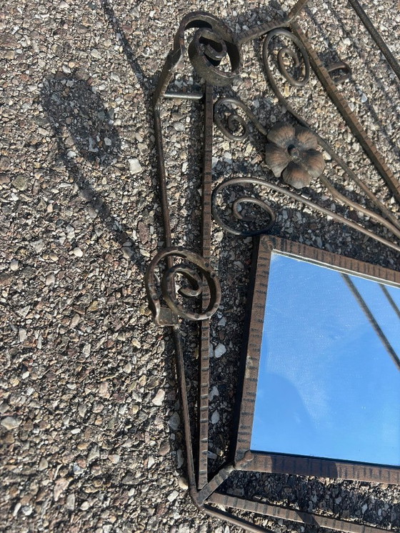 Image 1 of Pural Art Deco Spiegel